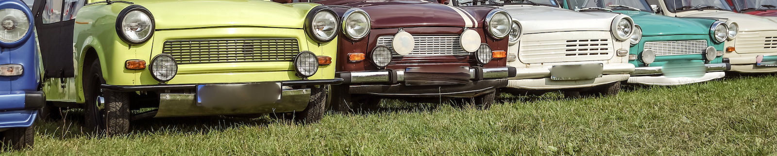 conjunto de carros clássicos com pintura monocapa